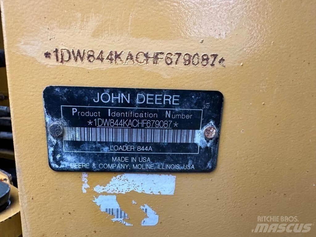 John Deere 844KIII Iekrāvēji uz riteņiem