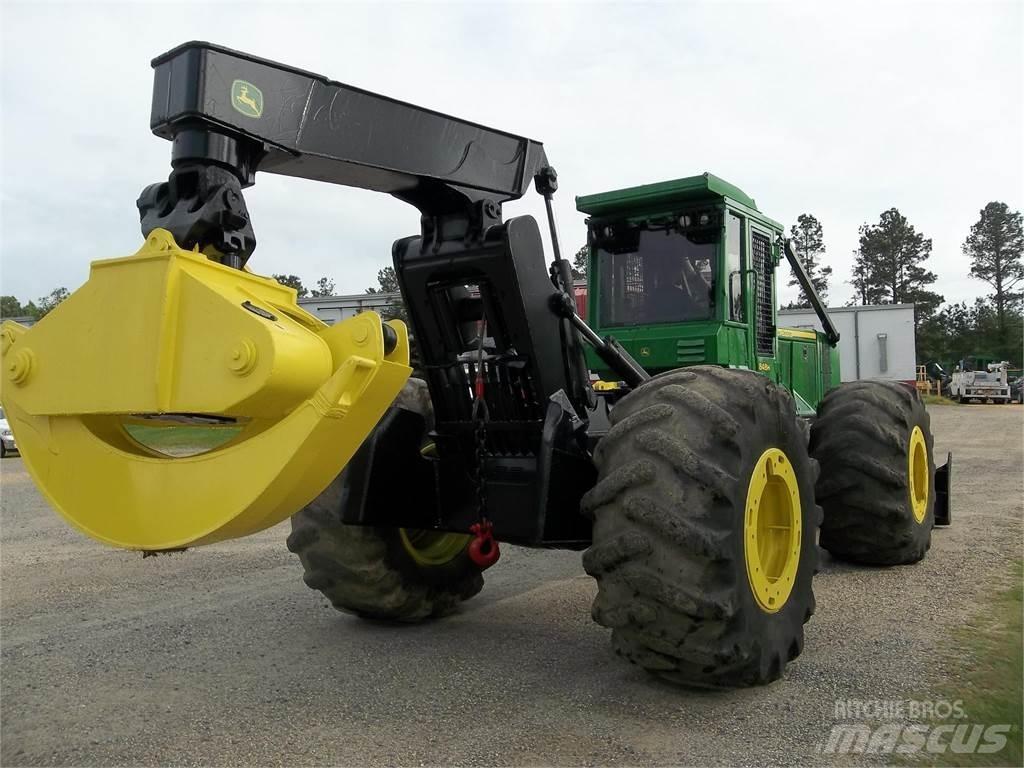 John Deere 848H Šķeldotāji