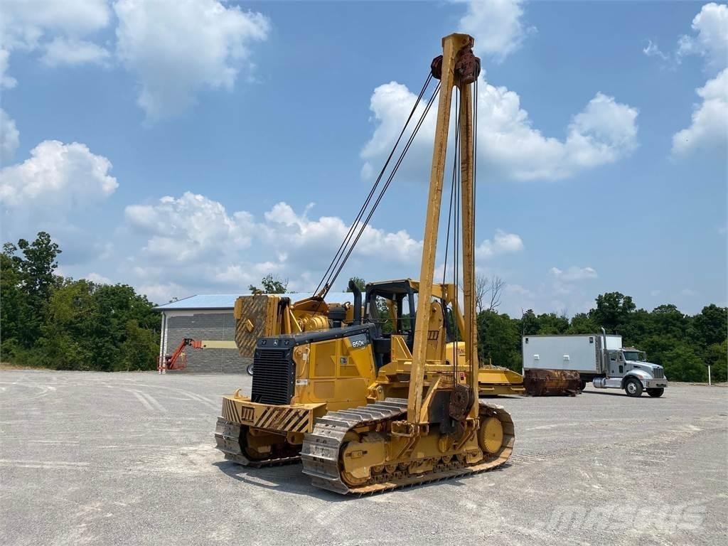 John Deere 850K Cauruļvadu buldozeri