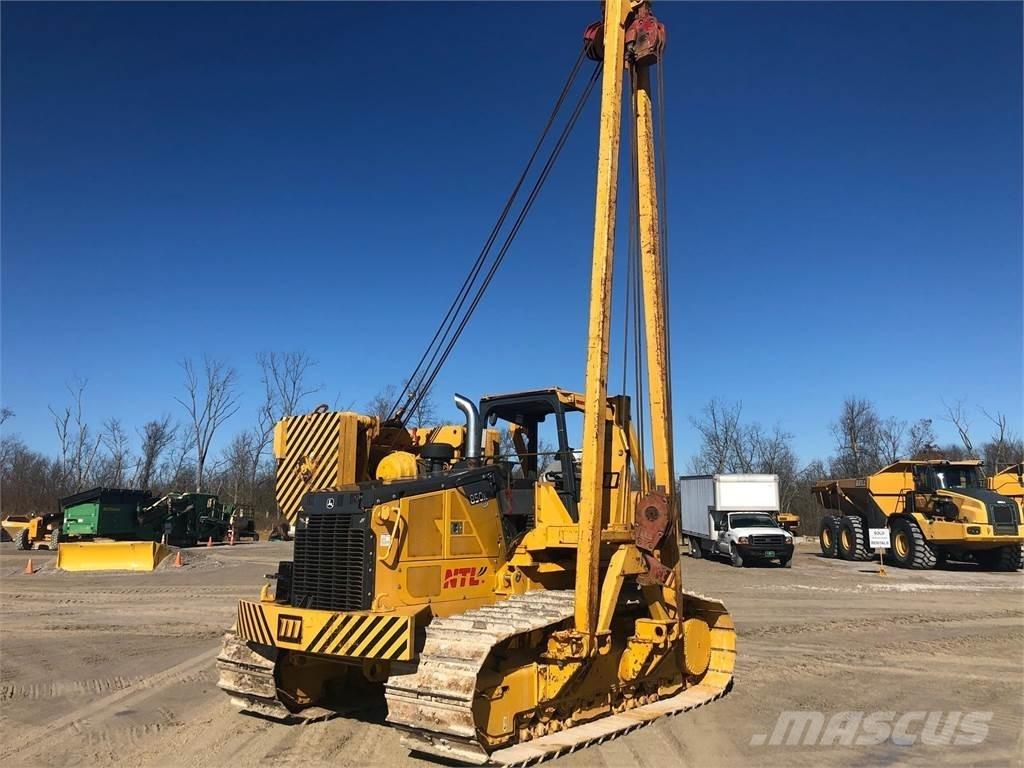 John Deere 850K LGP Cauruļvadu buldozeri