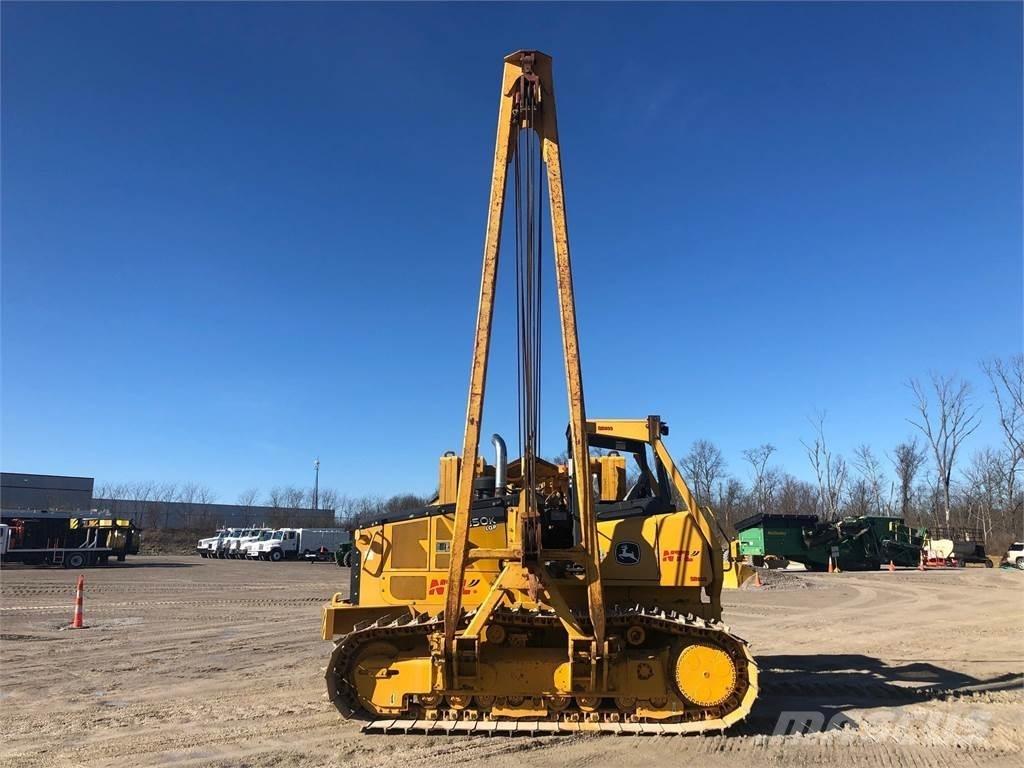 John Deere 850K LGP Cauruļvadu buldozeri