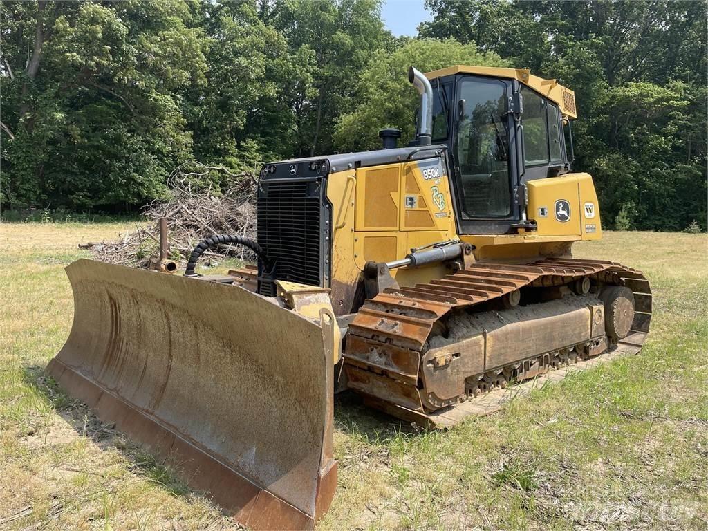 John Deere 850K LGP Kāpurķēžu buldozeri