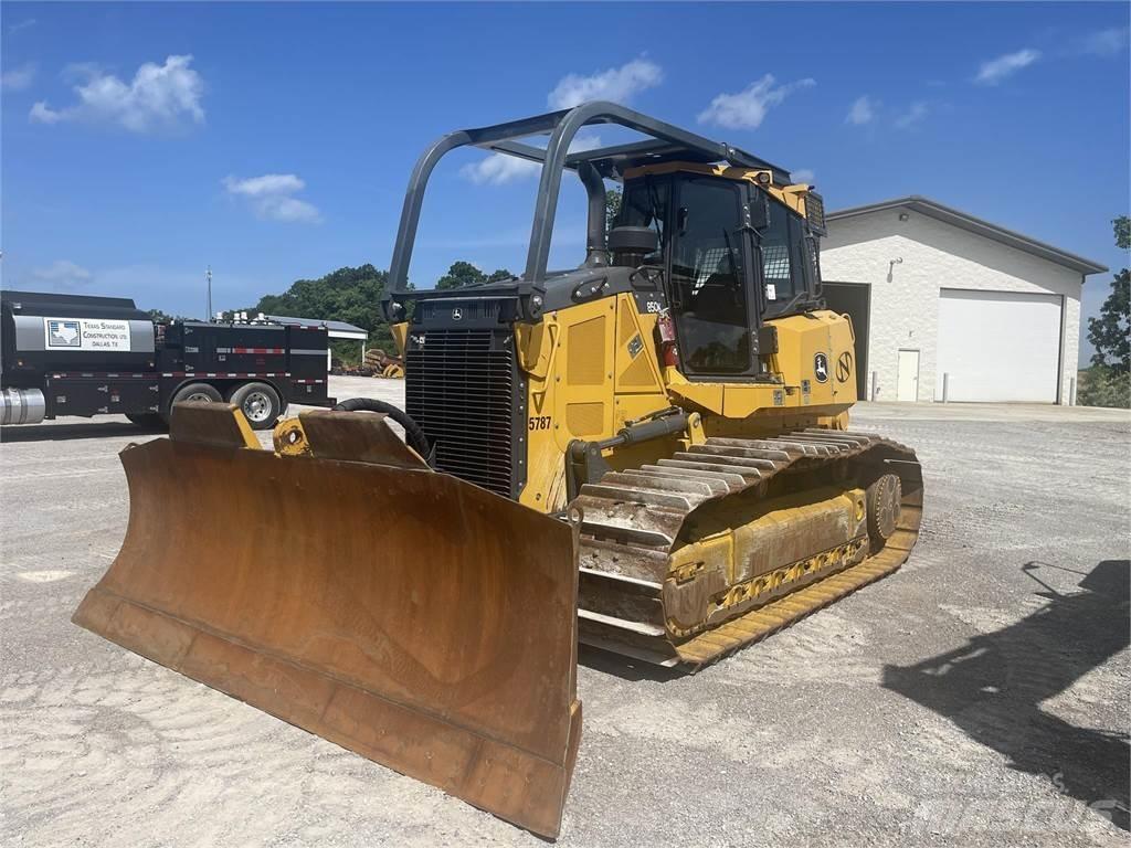 John Deere 850K WLT Kāpurķēžu buldozeri