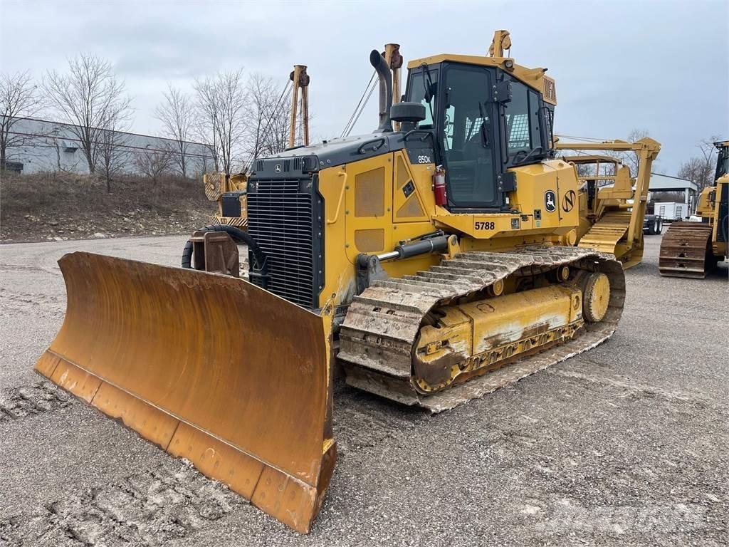 John Deere 850K WLT Kāpurķēžu buldozeri