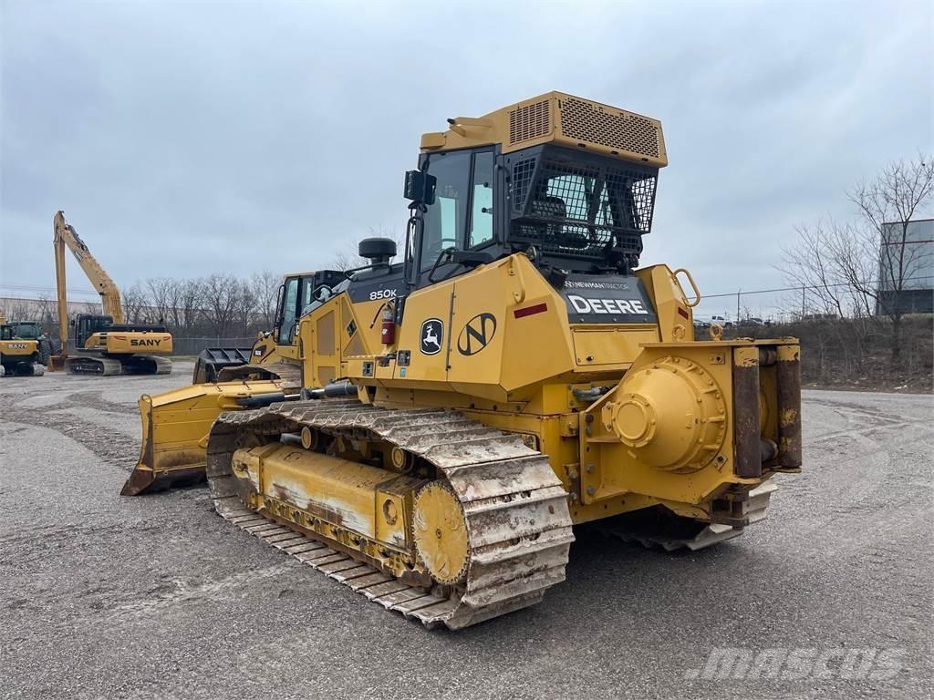 John Deere 850K WLT Kāpurķēžu buldozeri