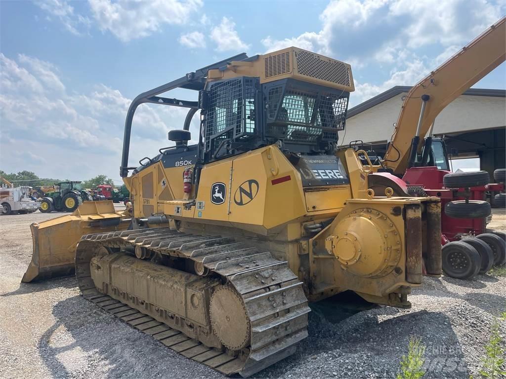 John Deere 850K WLT Kāpurķēžu buldozeri