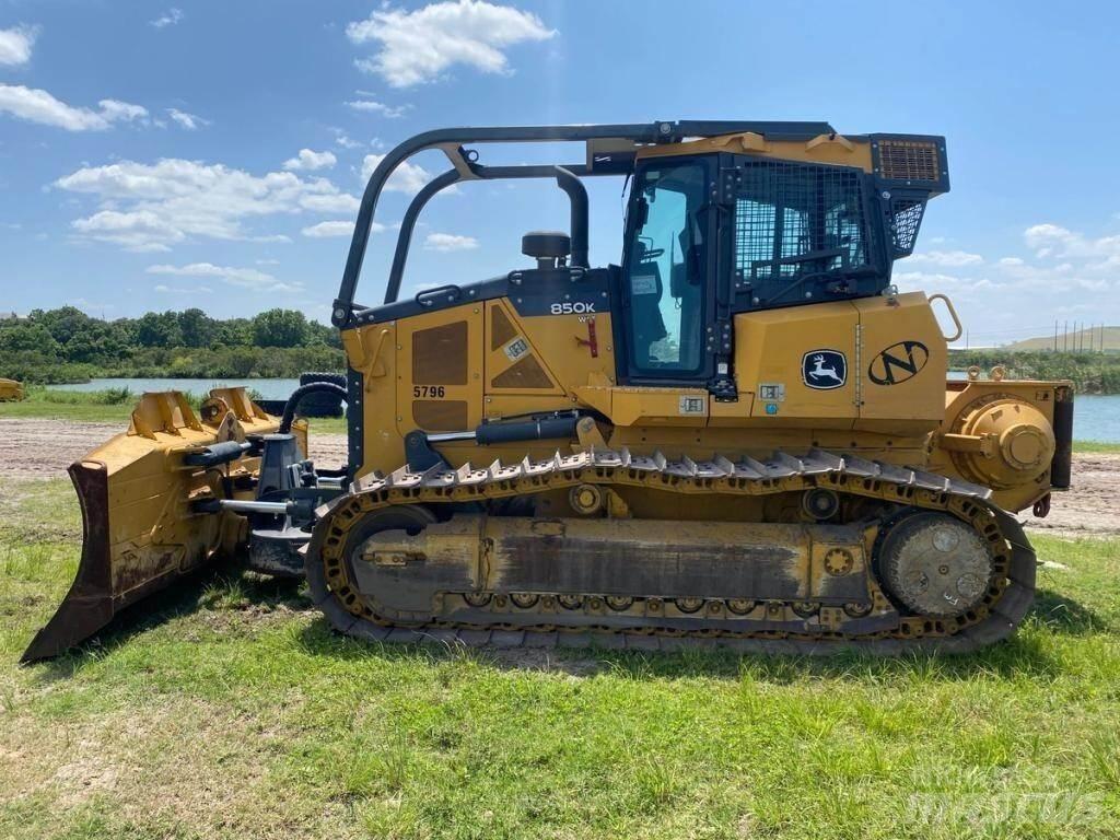 John Deere 850K WLT Kāpurķēžu buldozeri