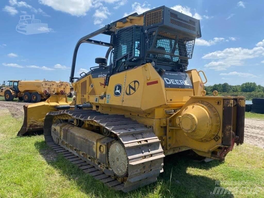 John Deere 850K WLT Kāpurķēžu buldozeri