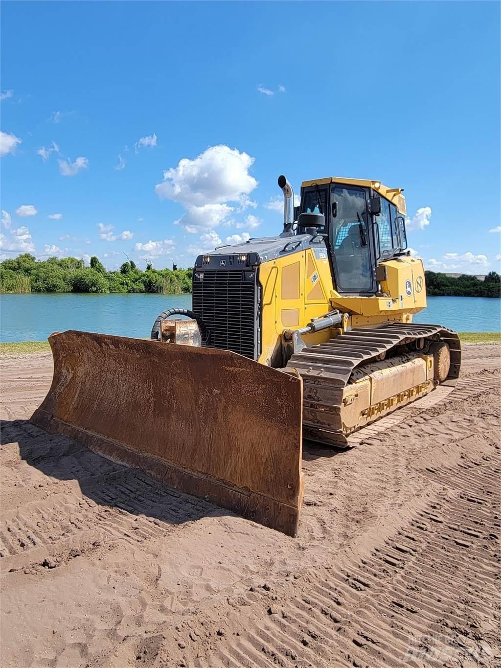 John Deere 850K WLT Kāpurķēžu buldozeri