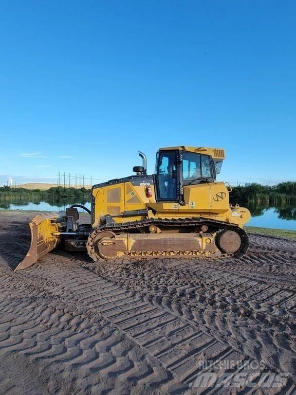 John Deere 850K WLT Kāpurķēžu buldozeri
