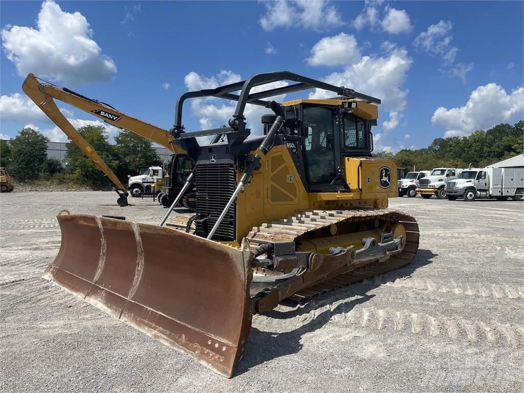 John Deere 850L LGP Kāpurķēžu buldozeri