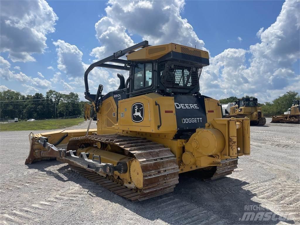 John Deere 850L LGP Kāpurķēžu buldozeri