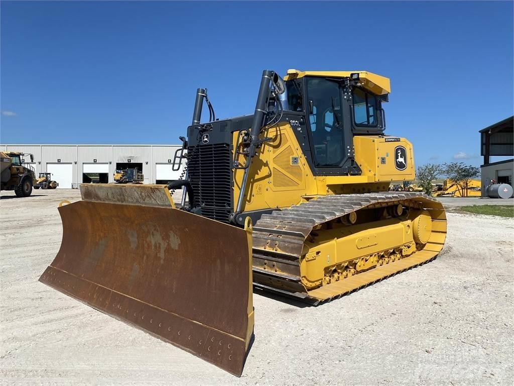 John Deere 850L LGP Kāpurķēžu buldozeri