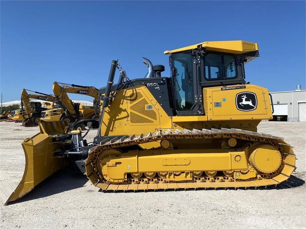 John Deere 850L LGP Kāpurķēžu buldozeri
