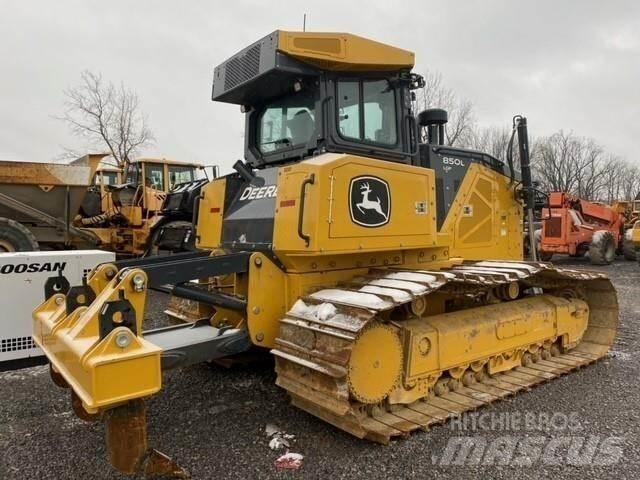 John Deere 850L LGP Kāpurķēžu buldozeri