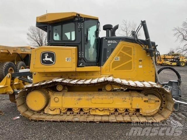 John Deere 850L LGP Kāpurķēžu buldozeri
