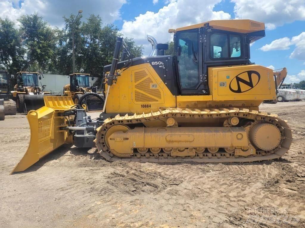 John Deere 850L WLT Kāpurķēžu buldozeri