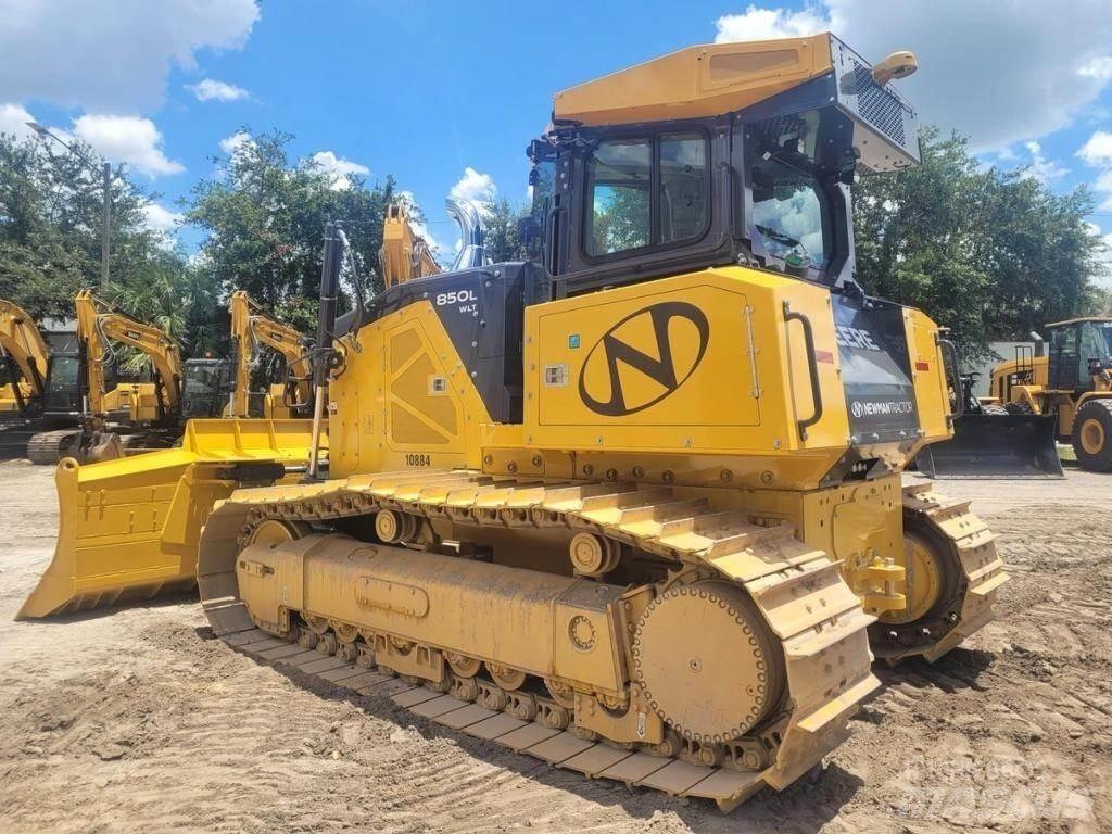 John Deere 850L WLT Kāpurķēžu buldozeri