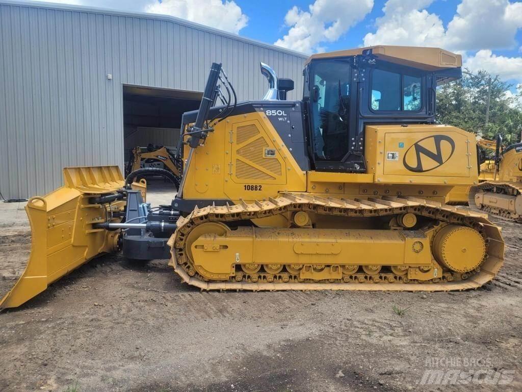 John Deere 850L WLT Kāpurķēžu buldozeri