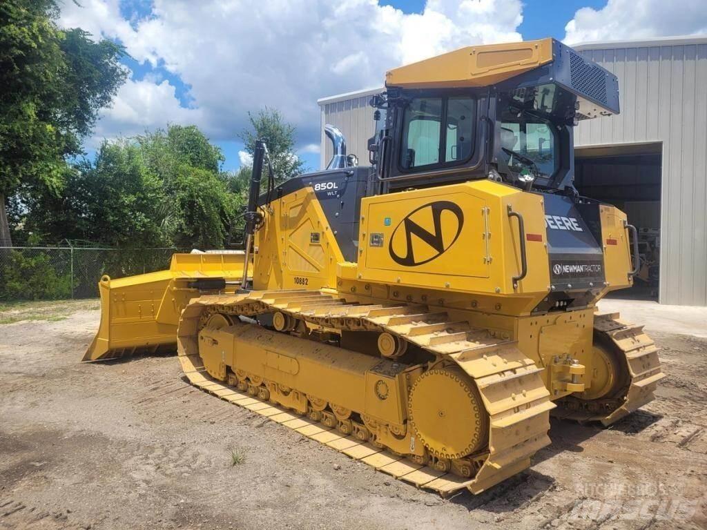 John Deere 850L WLT Kāpurķēžu buldozeri