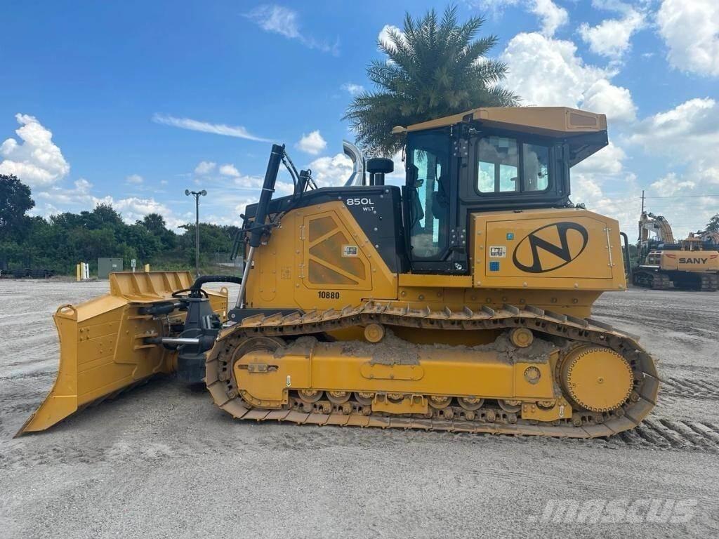 John Deere 850L WLT Kāpurķēžu buldozeri