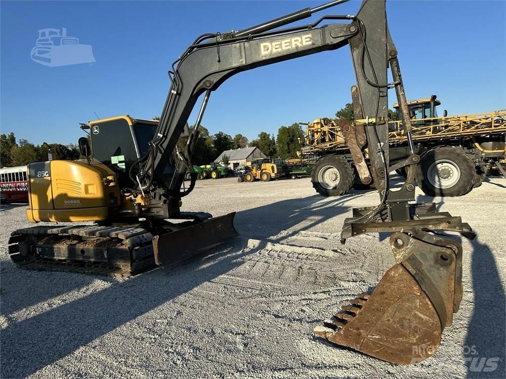John Deere 85G Kāpurķēžu ekskavatori