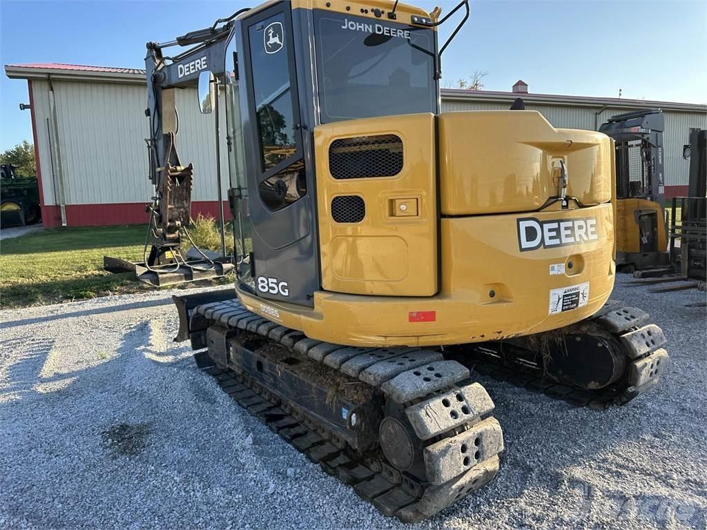 John Deere 85G Kāpurķēžu ekskavatori