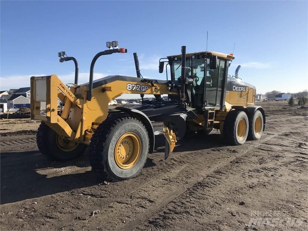 John Deere 872G Greideri