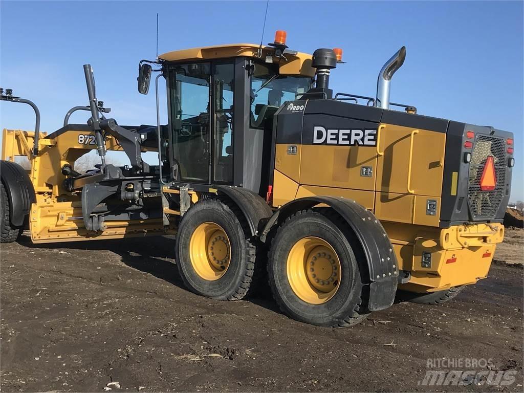 John Deere 872G Greideri