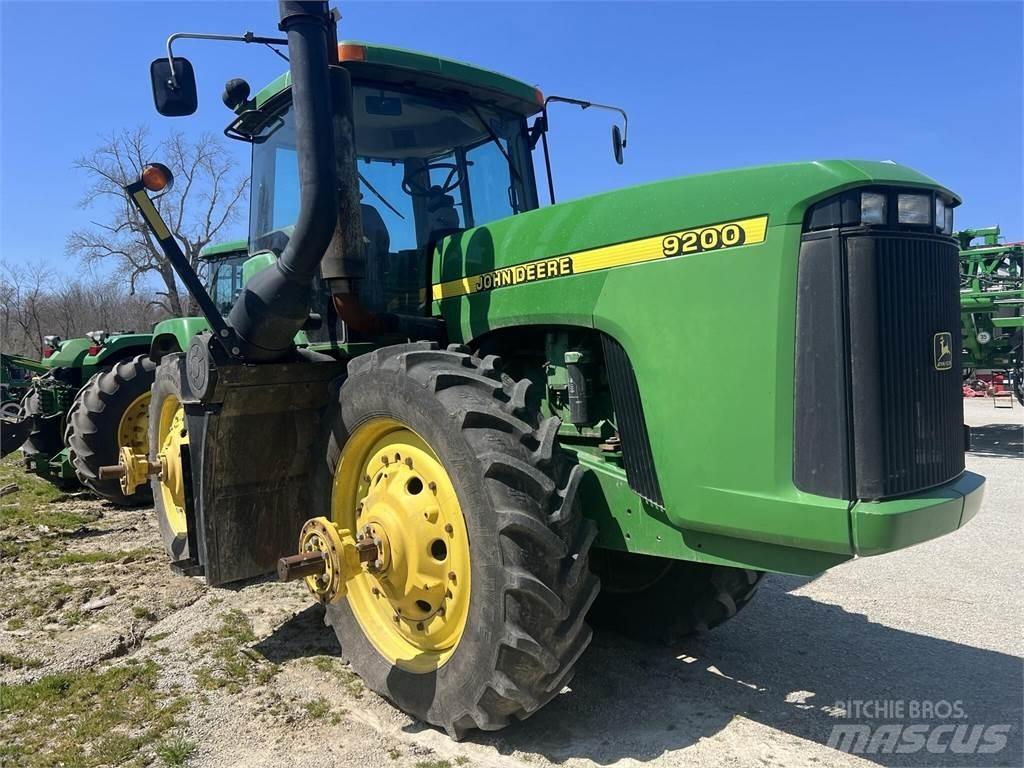 John Deere 9200 Traktori