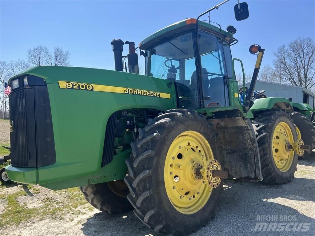 John Deere 9200 Traktori
