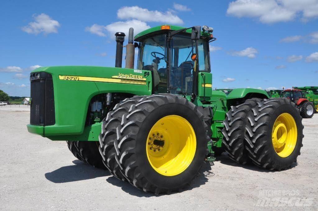 John Deere 9320 Traktori
