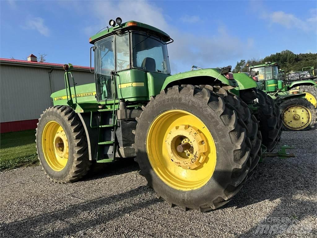 John Deere 9400 Traktori
