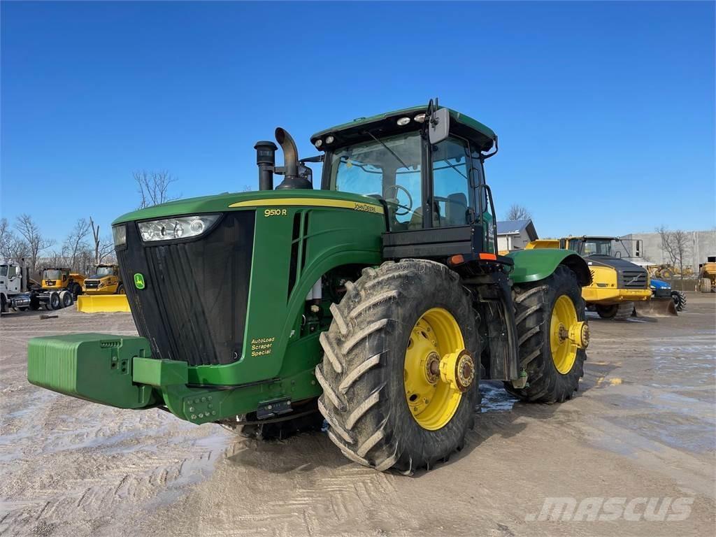 John Deere 9510R Traktori