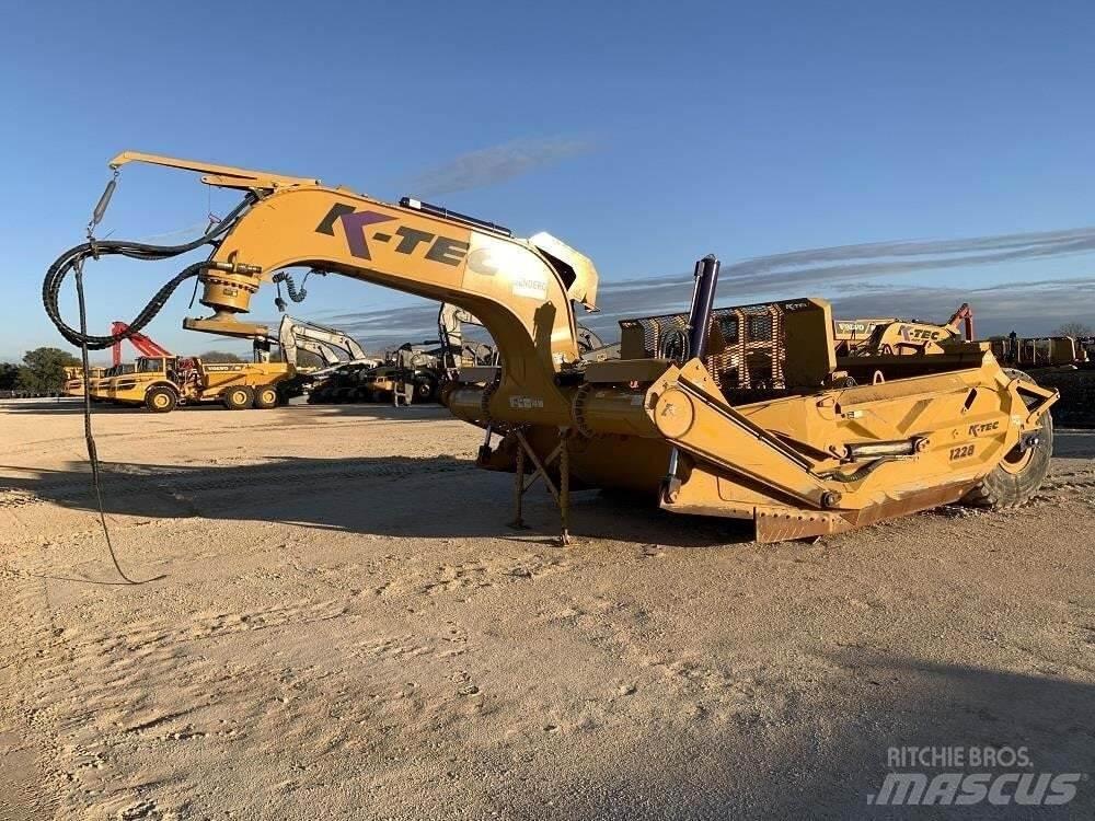 K-Tec 1228 Skrēperi