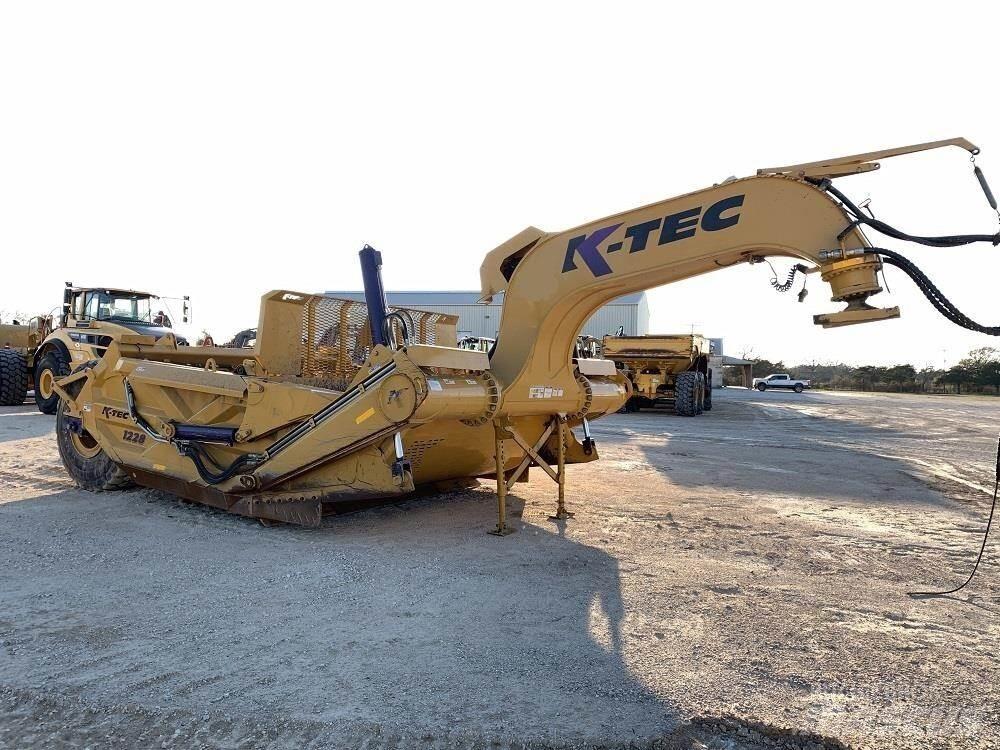 K-Tec 1228 Skrēperi