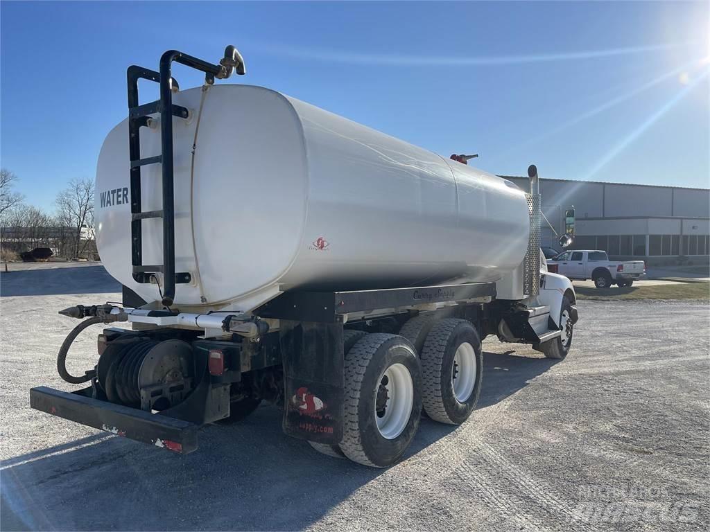 Kenworth T370 Ūdens mašīnas