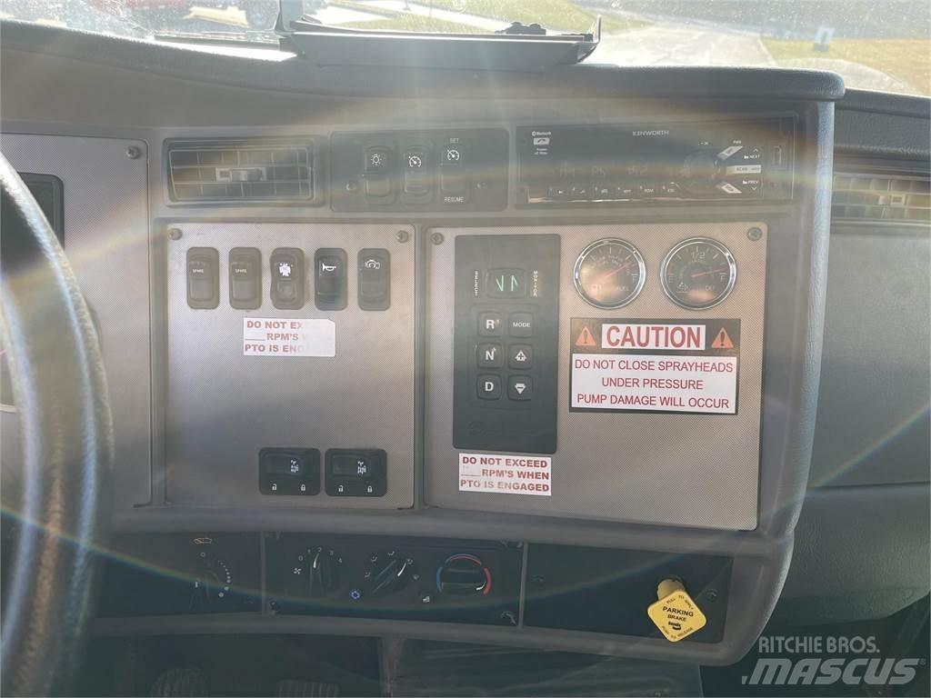 Kenworth T370 Ūdens mašīnas