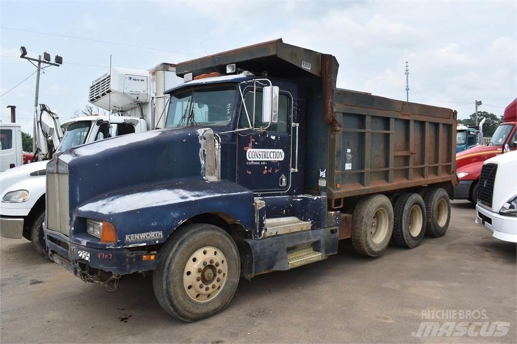 Kenworth T600 Pašizgāzējs