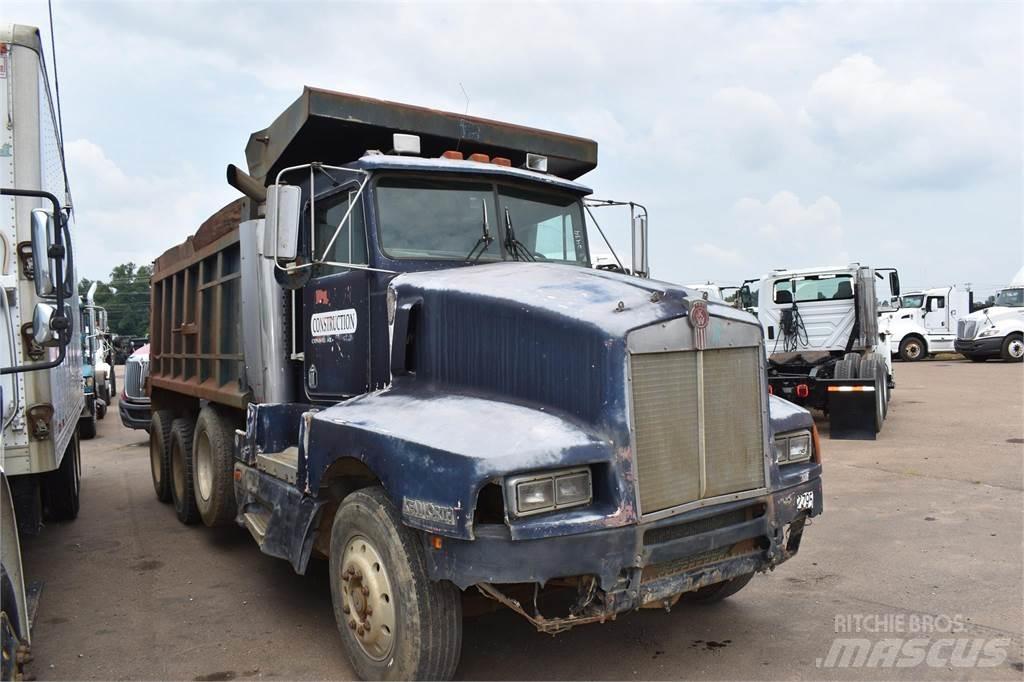 Kenworth T600 Pašizgāzējs