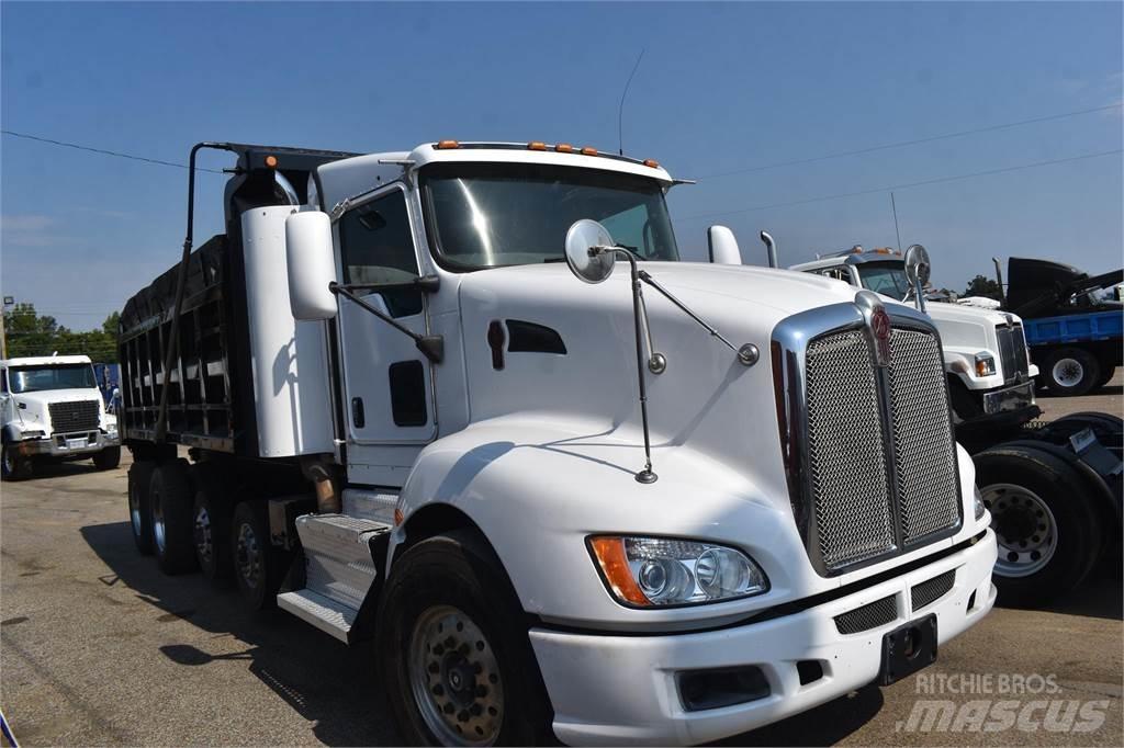 Kenworth T660 Pašizgāzējs