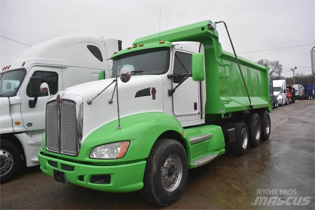 Kenworth T660 Pašizgāzējs