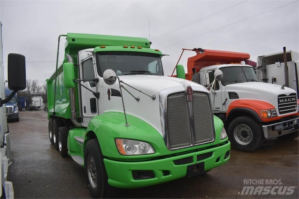 Kenworth T660 Pašizgāzējs