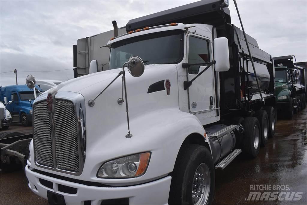 Kenworth T660 Pašizgāzējs