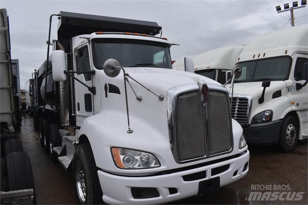 Kenworth T660 Pašizgāzējs