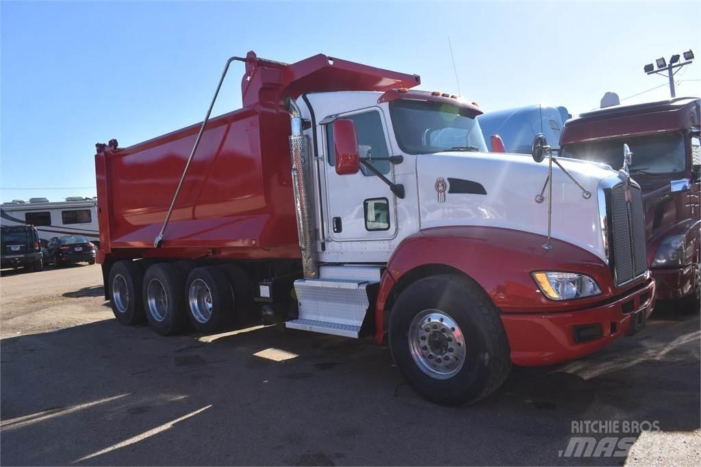 Kenworth T660 Pašizgāzējs