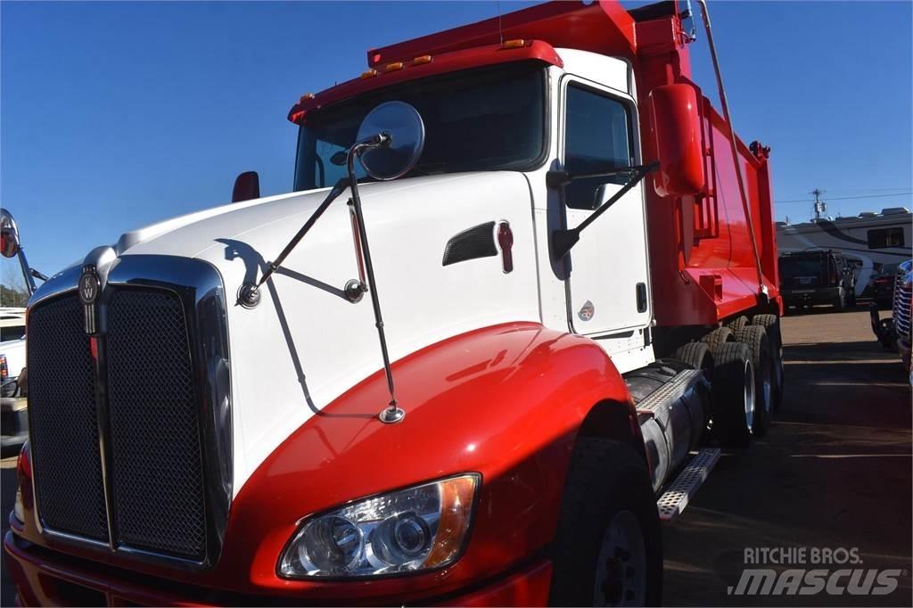 Kenworth T660 Pašizgāzējs
