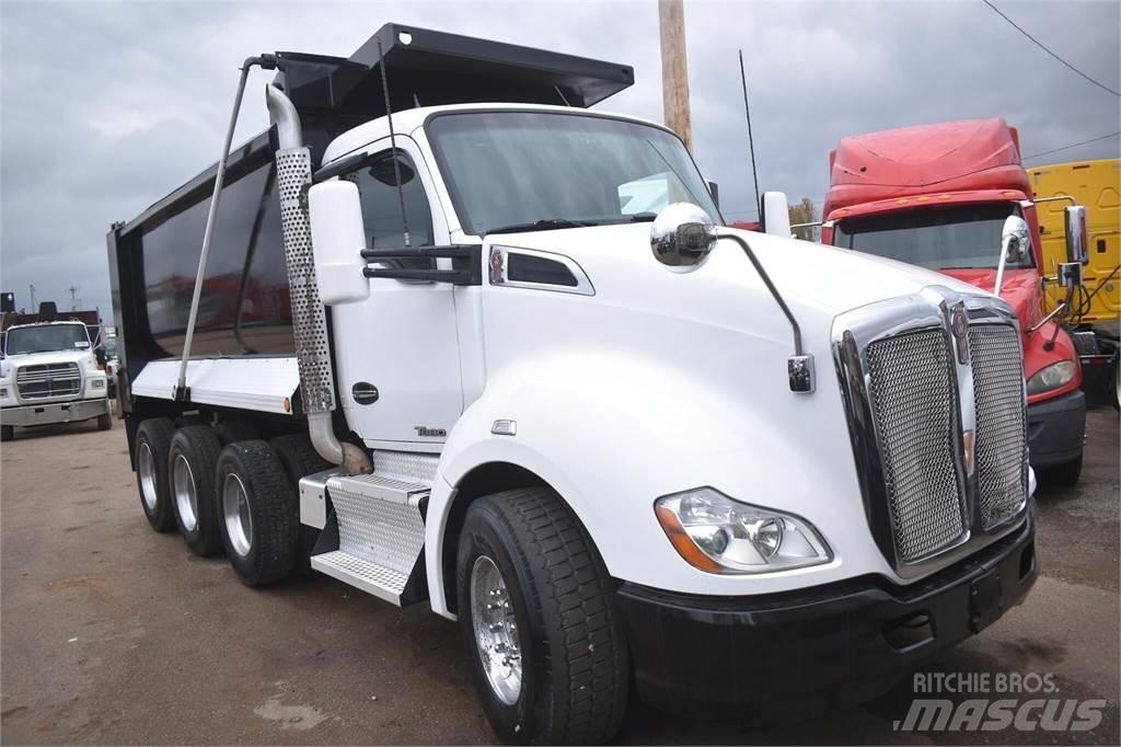 Kenworth T680 Pašizgāzējs