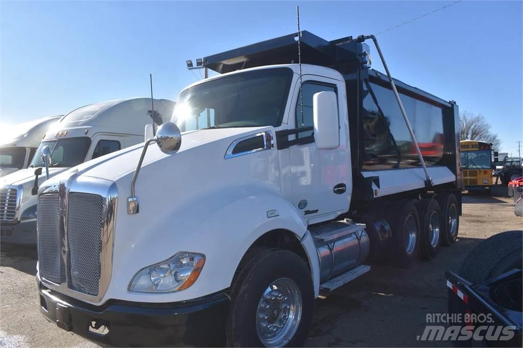 Kenworth T680 Pašizgāzējs