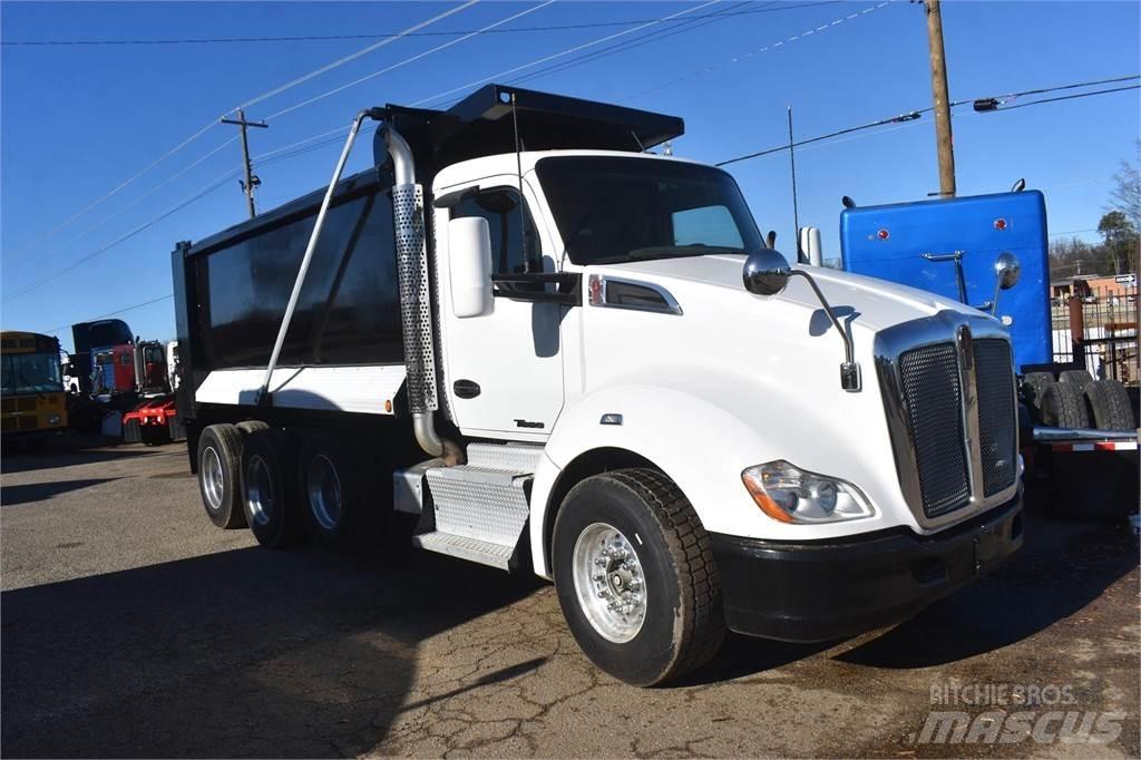 Kenworth T680 Pašizgāzējs